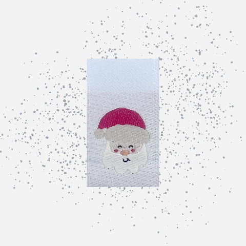 Weblabels Santa 4er Set