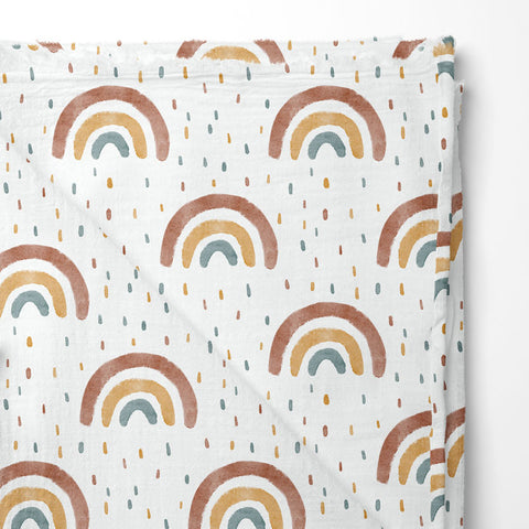 Musselin Double Gauze Scandi Bow 3494 (Bio)