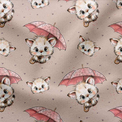 French Terry Schirmkätzchen 3507 (Bio)