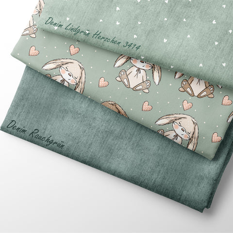 Jersey Schlappohr Mauve 3409 (Bio) VORBESTELLUNG