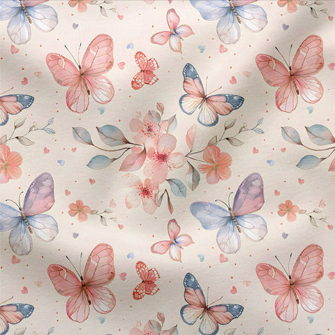 Jerseystoff Schmetterlinge 2681 (Bio)