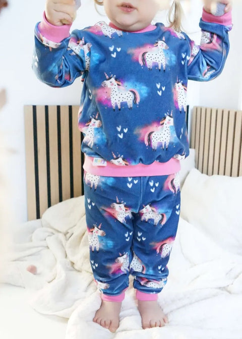 Schnittmuster Pyjama Sleep & Chill 68-158