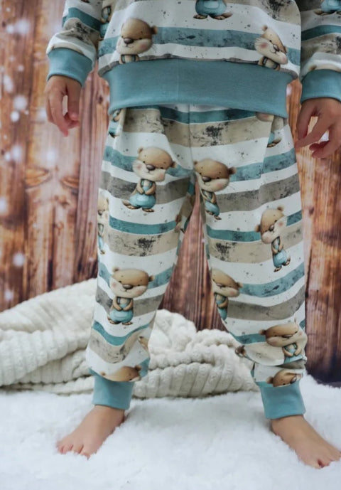 Schnittmuster Pyjama Sleep & Chill 68-158