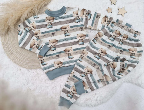 Schnittmuster Pyjama Sleep & Chill 68-158