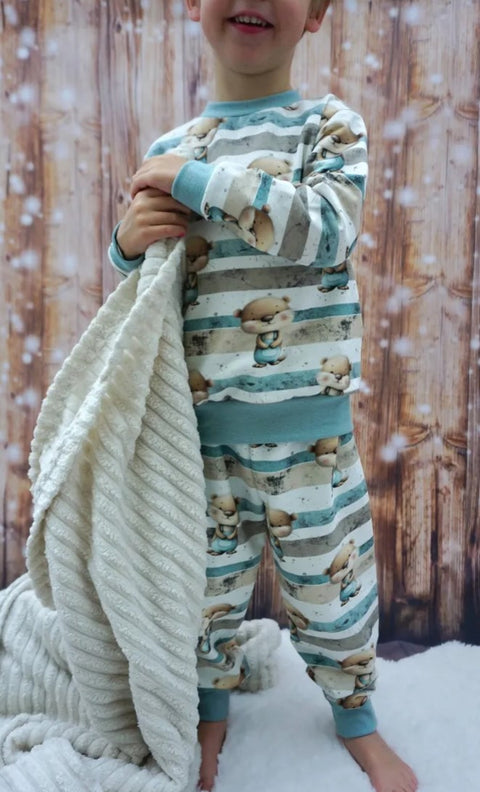 Schnittmuster Pyjama Sleep & Chill 68-158