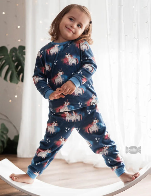 Schnittmuster Pyjama Sleep & Chill 68-158