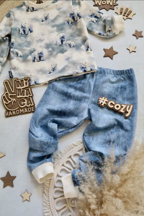 Schnittmuster Pyjama Sleep & Chill 68-158