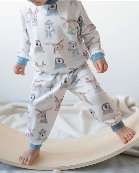 Schnittmuster Pyjama Sleep & Chill 68-158