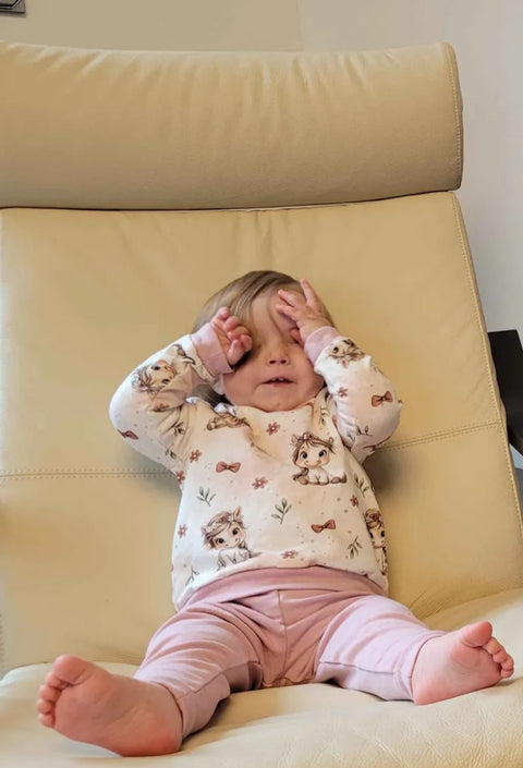 Schnittmuster Pyjama Sleep & Chill 68-158