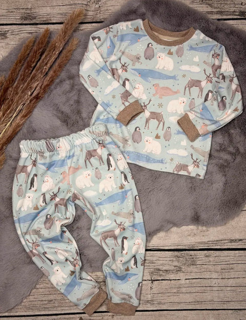 Schnittmuster Pyjama Sleep & Chill 68-158