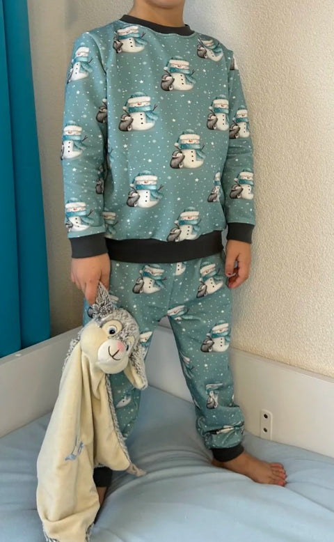 Schnittmuster Pyjama Sleep & Chill 68-158