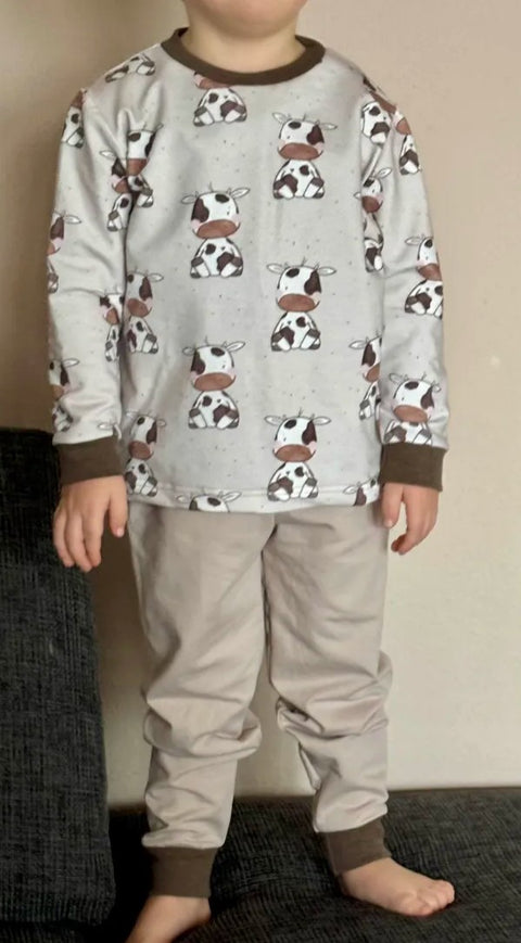 Schnittmuster Pyjama Sleep & Chill 68-158