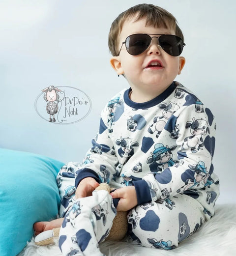Schnittmuster Pyjama Sleep & Chill 68-158