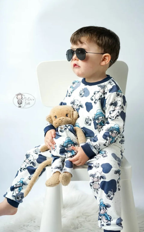 Schnittmuster Pyjama Sleep & Chill 68-158