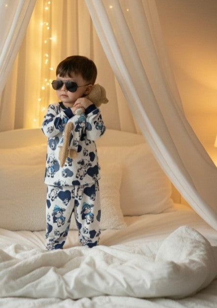 Schnittmuster Pyjama Sleep & Chill 68-158