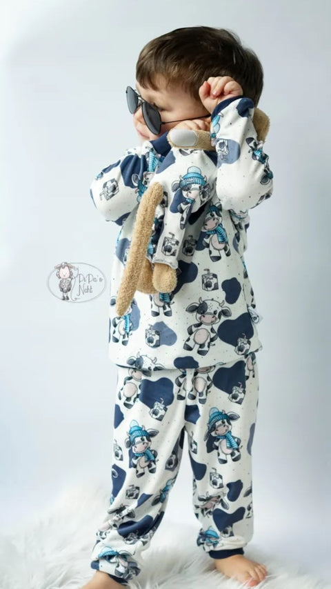 Schnittmuster Pyjama Sleep & Chill 68-158