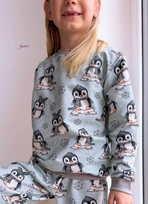 Schnittmuster Pyjama Sleep & Chill 68-158