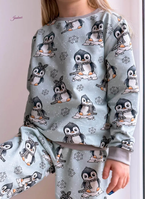 Schnittmuster Pyjama Sleep & Chill 68-158