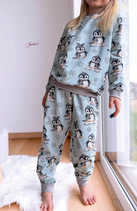 Schnittmuster Pyjama Sleep & Chill 68-158