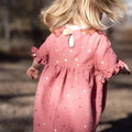Gewerbelizenz zum Schnittmuster Rüschenkleid Mariella Webware