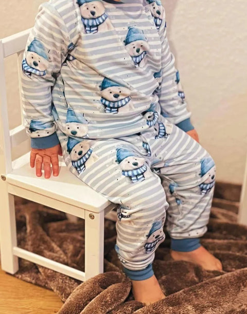 Schnittmuster Pyjama Sleep & Chill 68-158