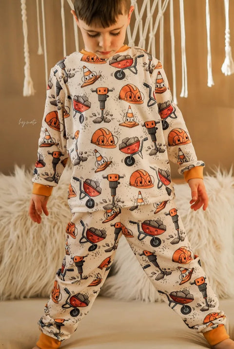 Schnittmuster Pyjama Sleep & Chill 68-158