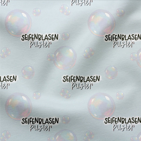 Jersey Seifenblasenpuster Blau 3391 (Bio) VORBESTELLUNG