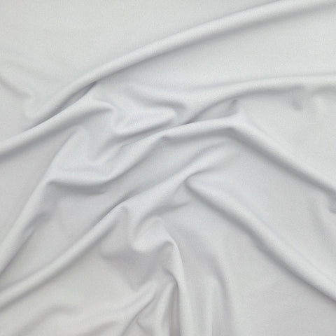 Scuba Crepe Silver Grey 061