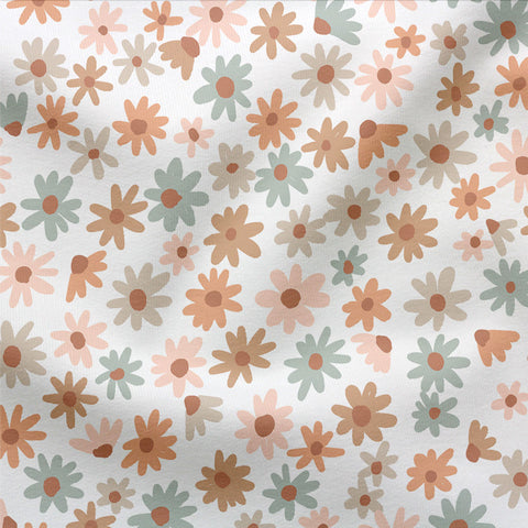 Jersey Simple Flowers Neutral 3393 (Bio) VORBESTELLUNG