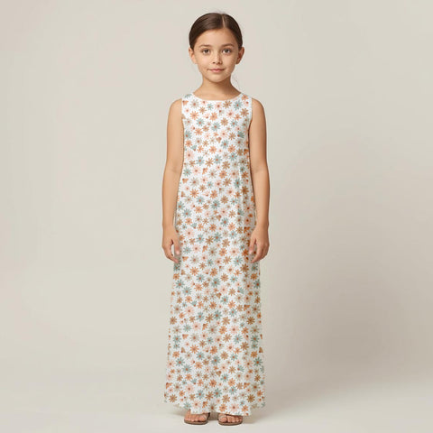 Jersey Simple Flowers Neutral 3393 (Bio) VORBESTELLUNG