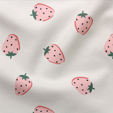 Jersey Simple Strawberries 3394 (Bio) VORBESTELLUNG