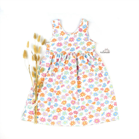 Jerseystoff Simple Flowers Spring 3624 (Bio)