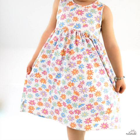 Jerseystoff Simple Flowers Spring 3624 (Bio)