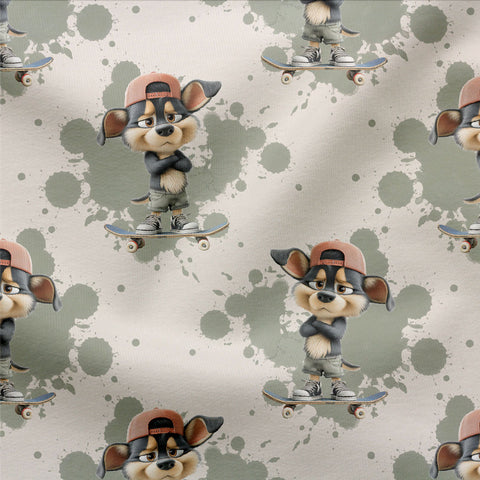 Jersey Skater Dog Hell 3308 (Bio)