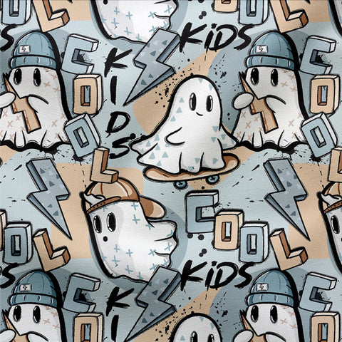 French Terry Skater Boo 2967 (Bio)