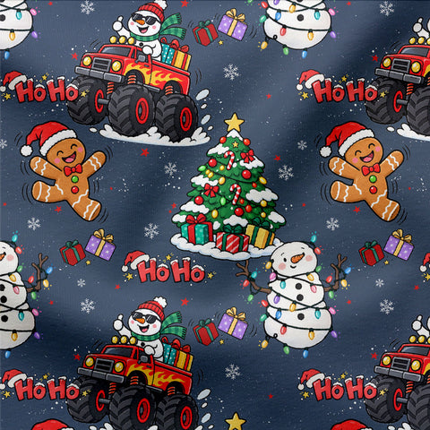 French Terry Snowman Racer 3973 (Bio)
