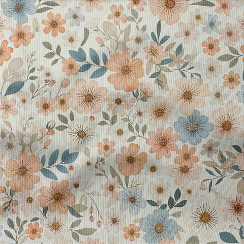 Rippjersey Soft Flowers 3243 (Bio)
