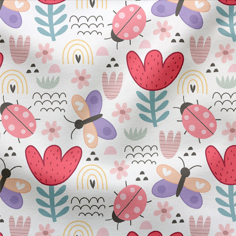 Jersey Stoff Sommerliebe 2842 (Bio) VORBESTELLUNG