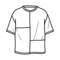 Schnittmuster Sommershirt Colora