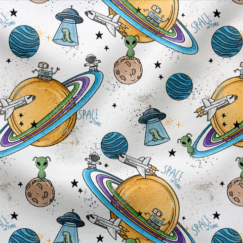 French Terry Space in Time 3251 (Bio)