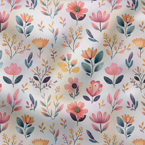 Jerseystoff Sparkle Flowers 3433 (Bio)