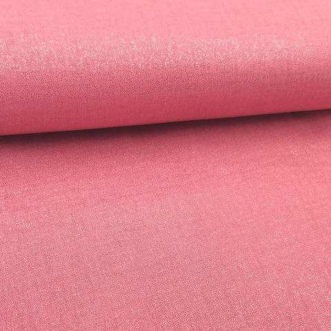 Musselin Double Gauze Sparkle Mauve 027