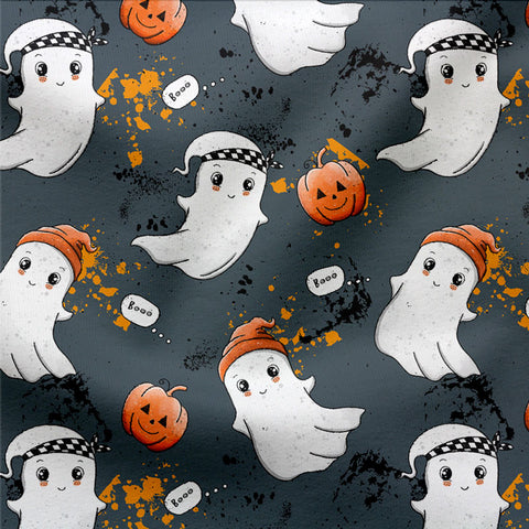 French Terry Spooky Fun 2963 (Bio)