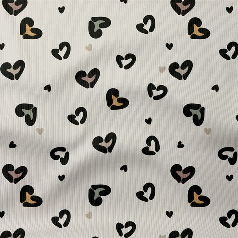 Rippjersey Spotty Love Neutral 3909 (Bio)