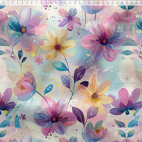 Sport/Badelycra UPF 50+ Spring Poppies VORBESTELLUNG