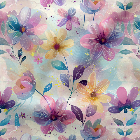 Sport/Badelycra UPF 50+ Spring Poppies VORBESTELLUNG