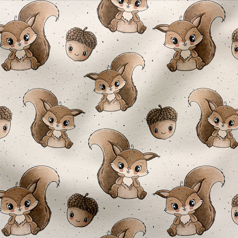 French Terry Squirrel Love (Bio)