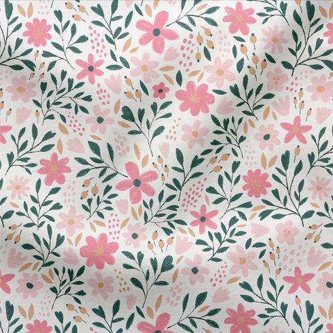 Jerseystoff Streublumen 3467 (Bio)