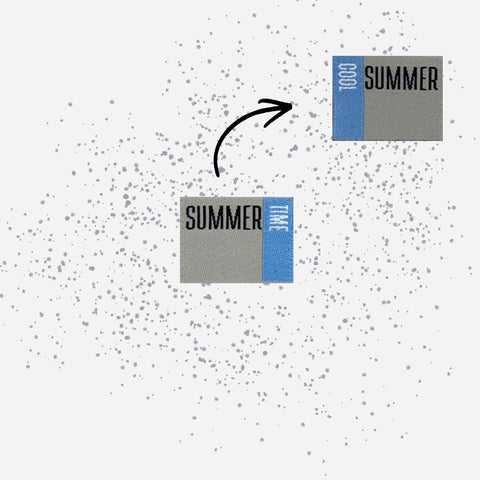 Weblabels Summertime 4er Set