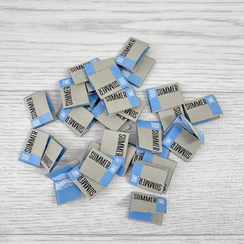 Weblabels Summertime 4er Set